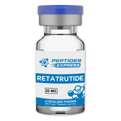 Buy Retatrutide 20mg AUS Peptides For Sale - Peptides Express Australia